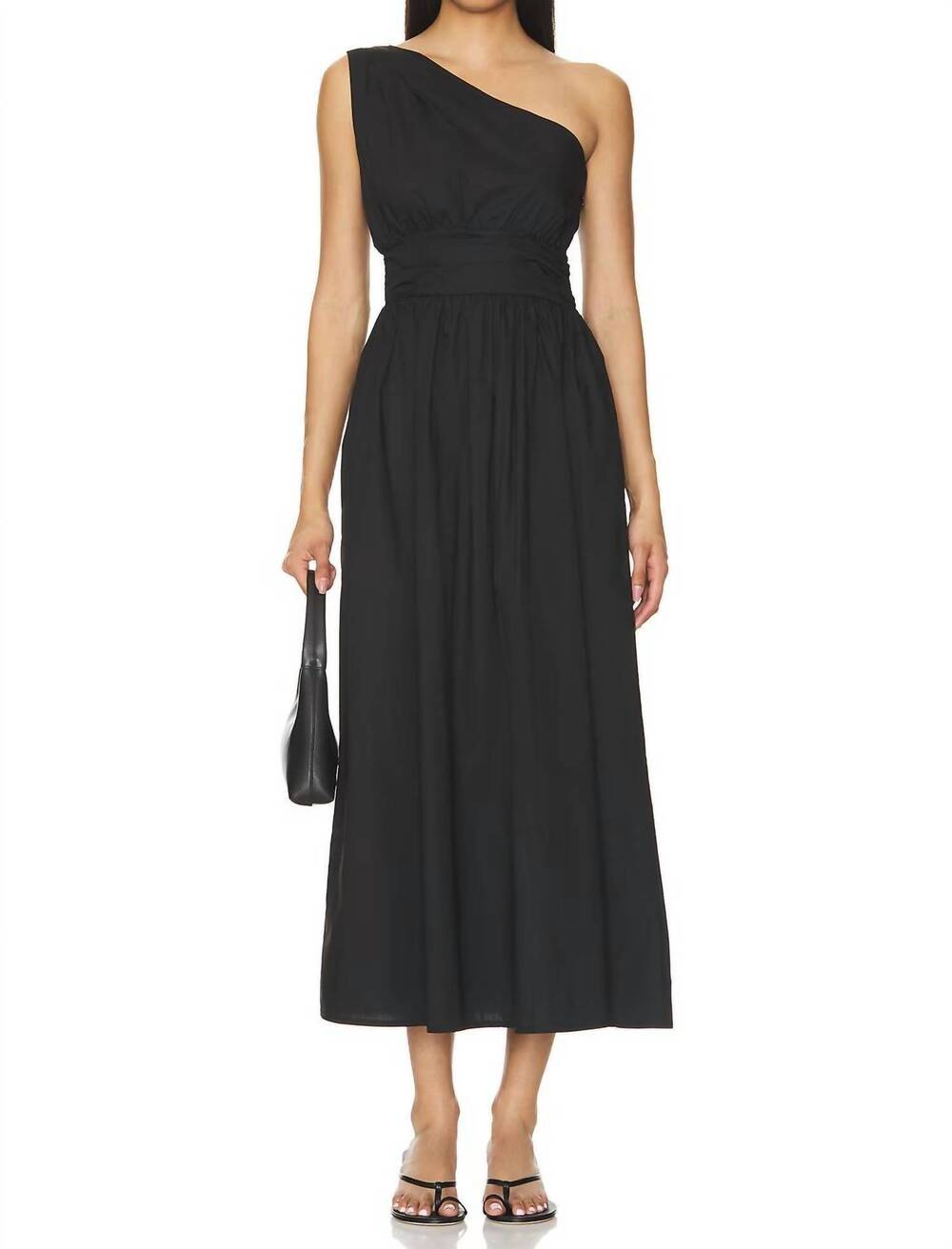 NEW STEVE MADDEN heaven midi dress in black